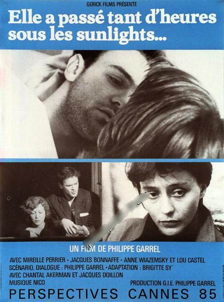 She Spent So Many Hours Under the Sun Lamps (1985) Philippe Garrel, Mireille Perrier, Jacques Bonnaffé, Anne Wiazemsky
