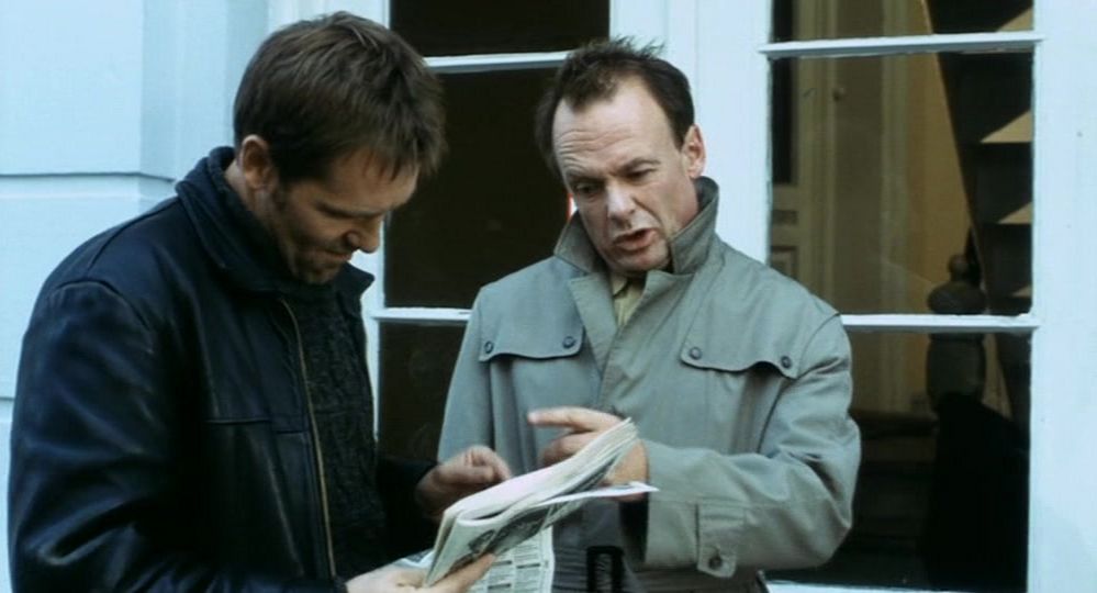 Me, My Friend and I AKA Elling (2001) Petter Næss, Per Christian Ellefsen, Sven Nordin, Marit Pia Jacobsen-poster