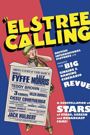 Elstree Calling (1930) André Charlot, Jack Hulbert, Tommy Handley, Gordon Begg, Teddy Brown