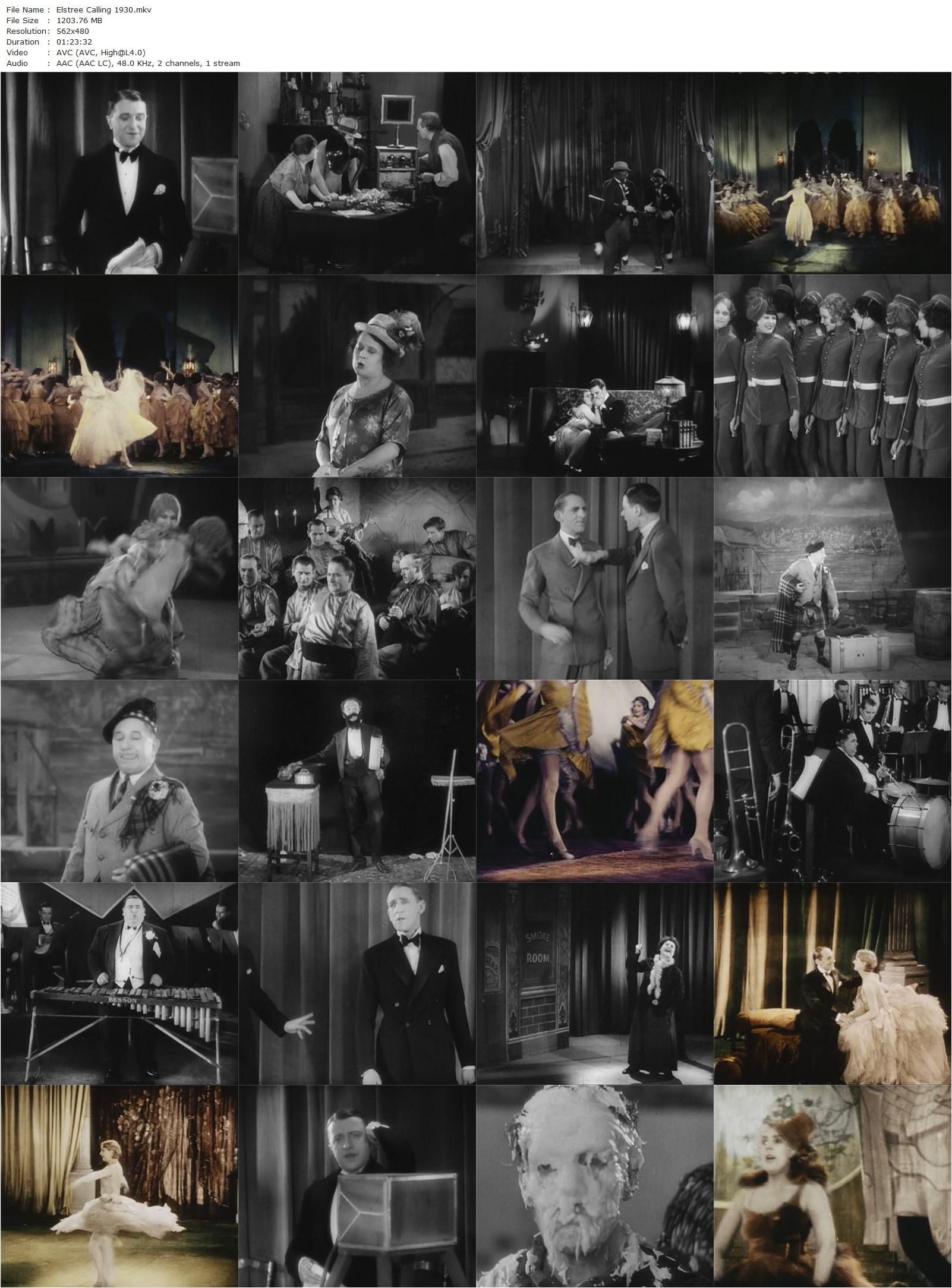 Elstree Calling (1930) André Charlot, Jack Hulbert, Tommy Handley, Gordon Begg, Teddy Brown-poster