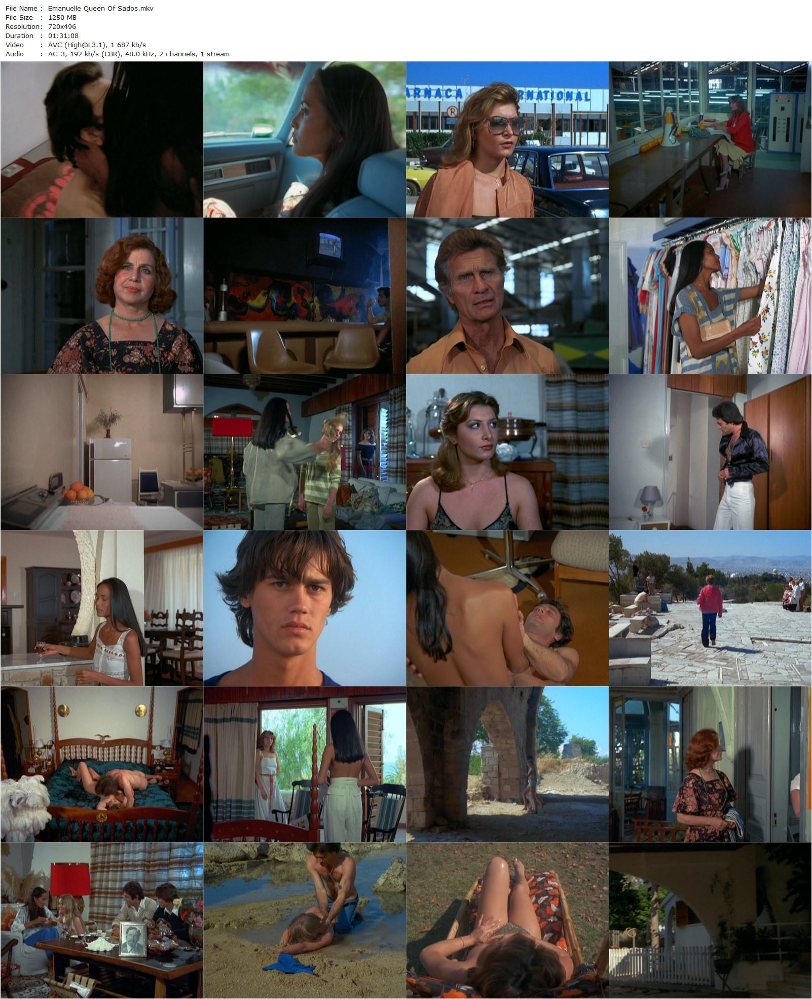 Emanuelle’s Daughter AKA I mavri Emmanouella (1980) Ilias Mylonakos, Laura Gemser, Gabriele Tinti, Livia Russo-poster