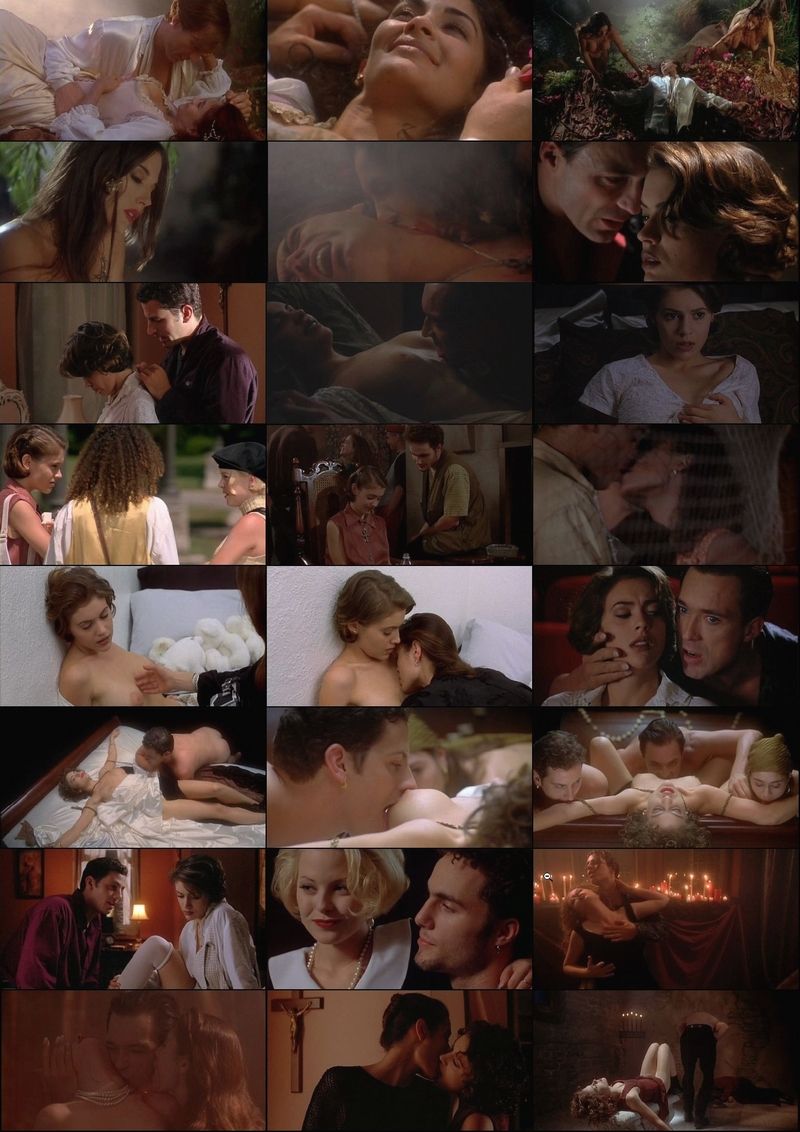 Embrace of the Vampire (1995) Anne Goursaud, Martin Kemp, Alyssa Milano, Jordan Ladd, Horror, Thriller, Erotic-poster