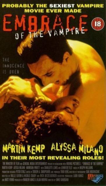 Embrace of the Vampire (1995) Anne Goursaud, Martin Kemp, Alyssa Milano, Jordan Ladd, Horror, Thriller, Erotic