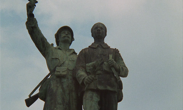 Emitaï AKA God of Thunder (1971) by Ousmane Sembene-poster