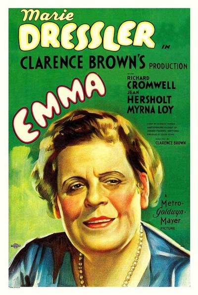 Emma (1932) Clarence Brown, Marie Dressler, Richard Cromwell, Jean Hersholt, Comedy, Drama, Romance