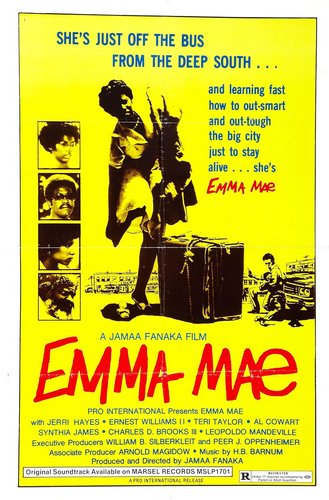 Emma Mae (1976) Jamaa Fanaka, Jerri Hayes, Ernest Williams II, Charles D. Brooks III