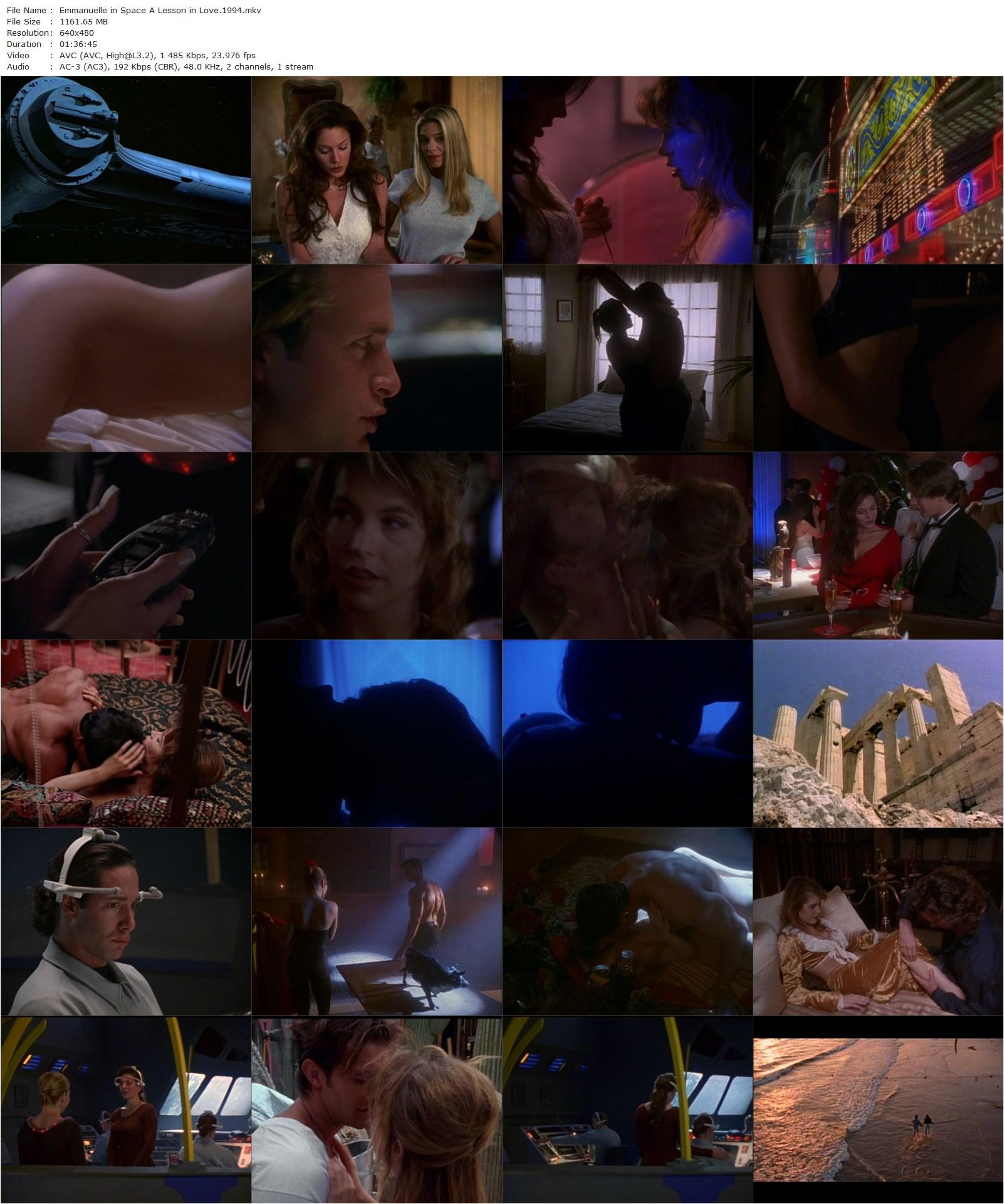 Emmanuelle 3: A Lesson in Love (1994) David Cove, Krista Allen, Paul Michael Robinson, Tiendra Demian-poster