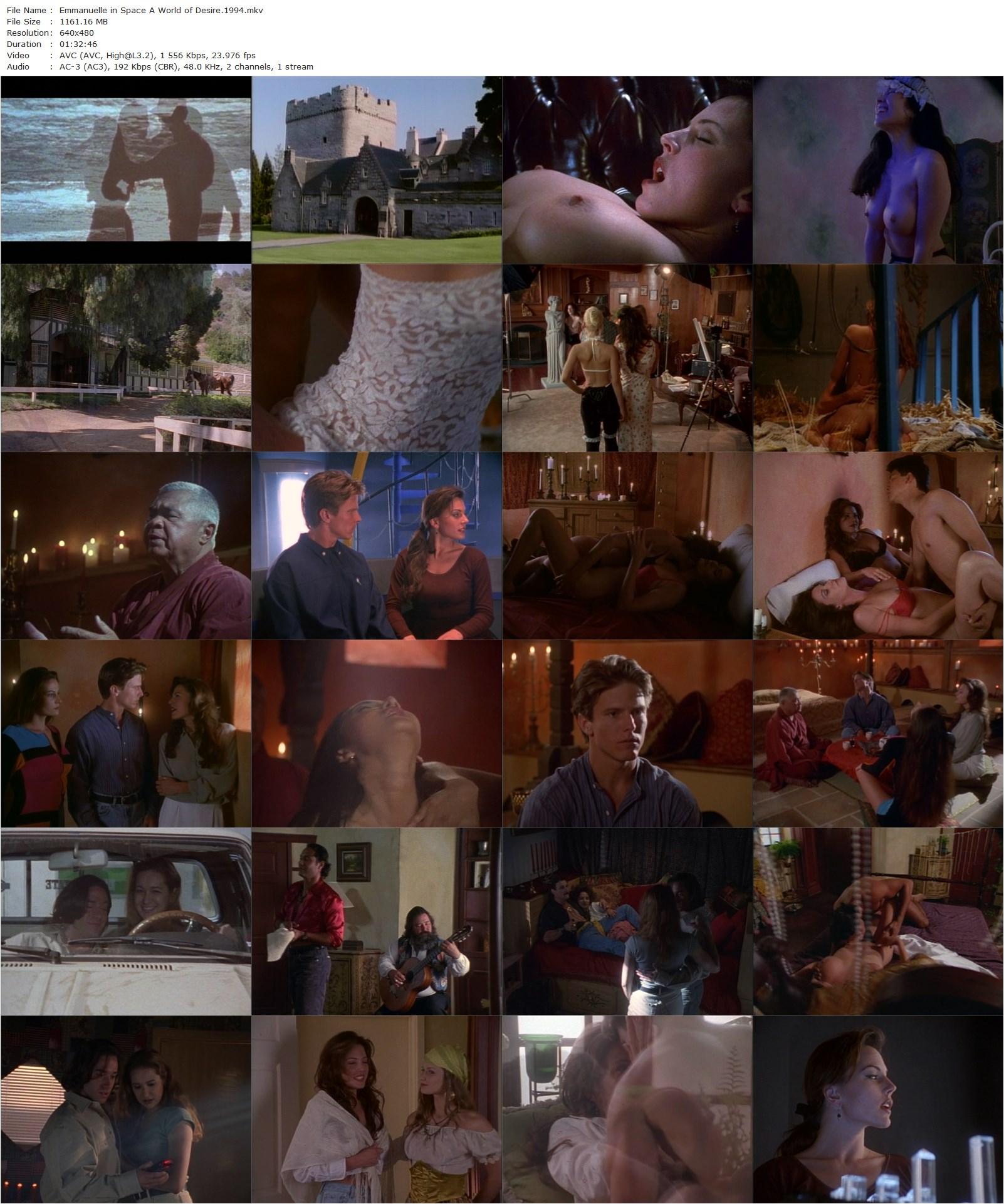 Emmanuelle: A World of Desire (1994) Lev L. Spiro, Krista Allen, Paul Michael Robinson, P.S. Sono-poster