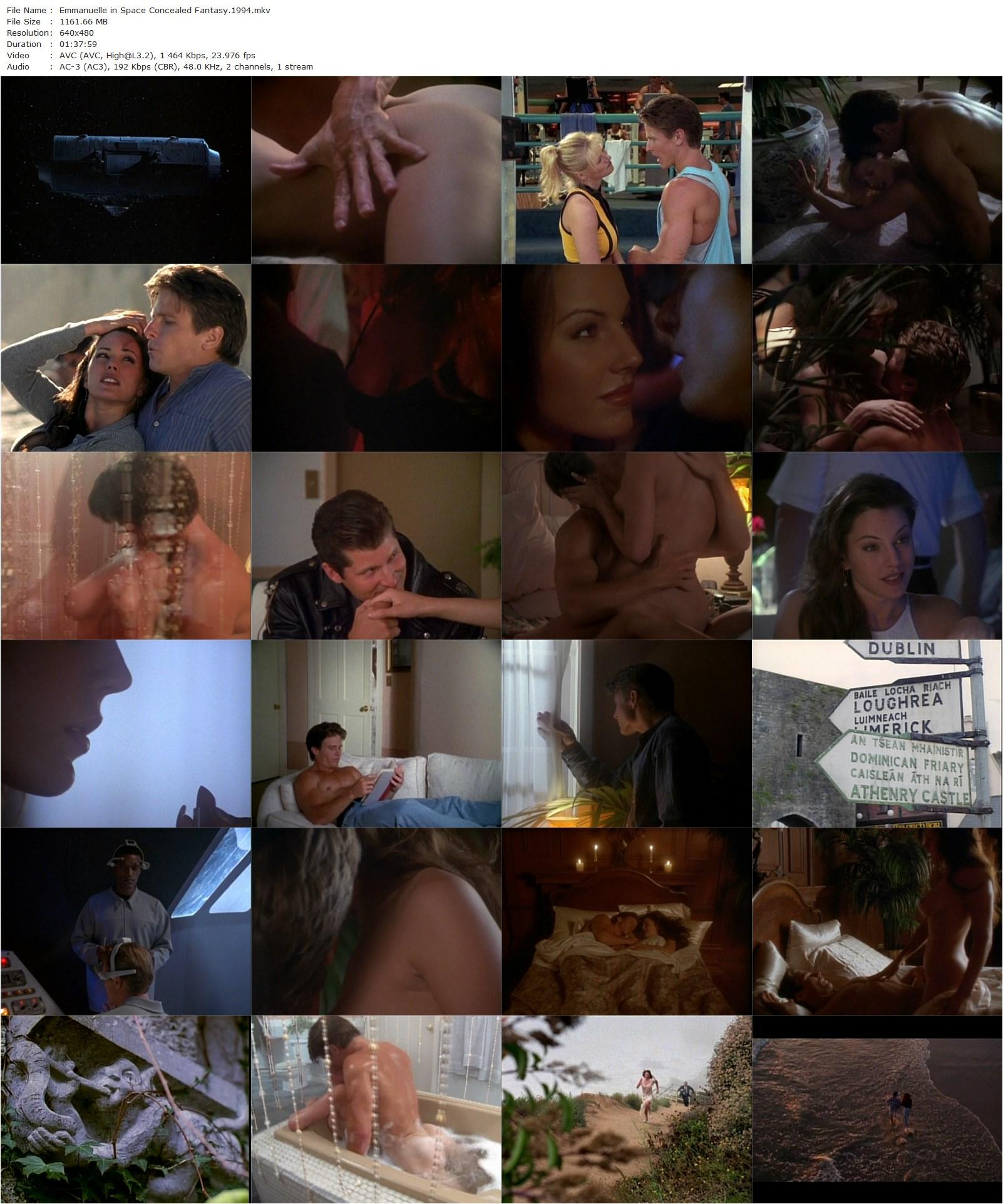 Emmanuelle 4: Concealed Fantasy (1994) Kevin Alber, Krista Allen, Paul Michael Robinson, Kimberly Rowe-poster