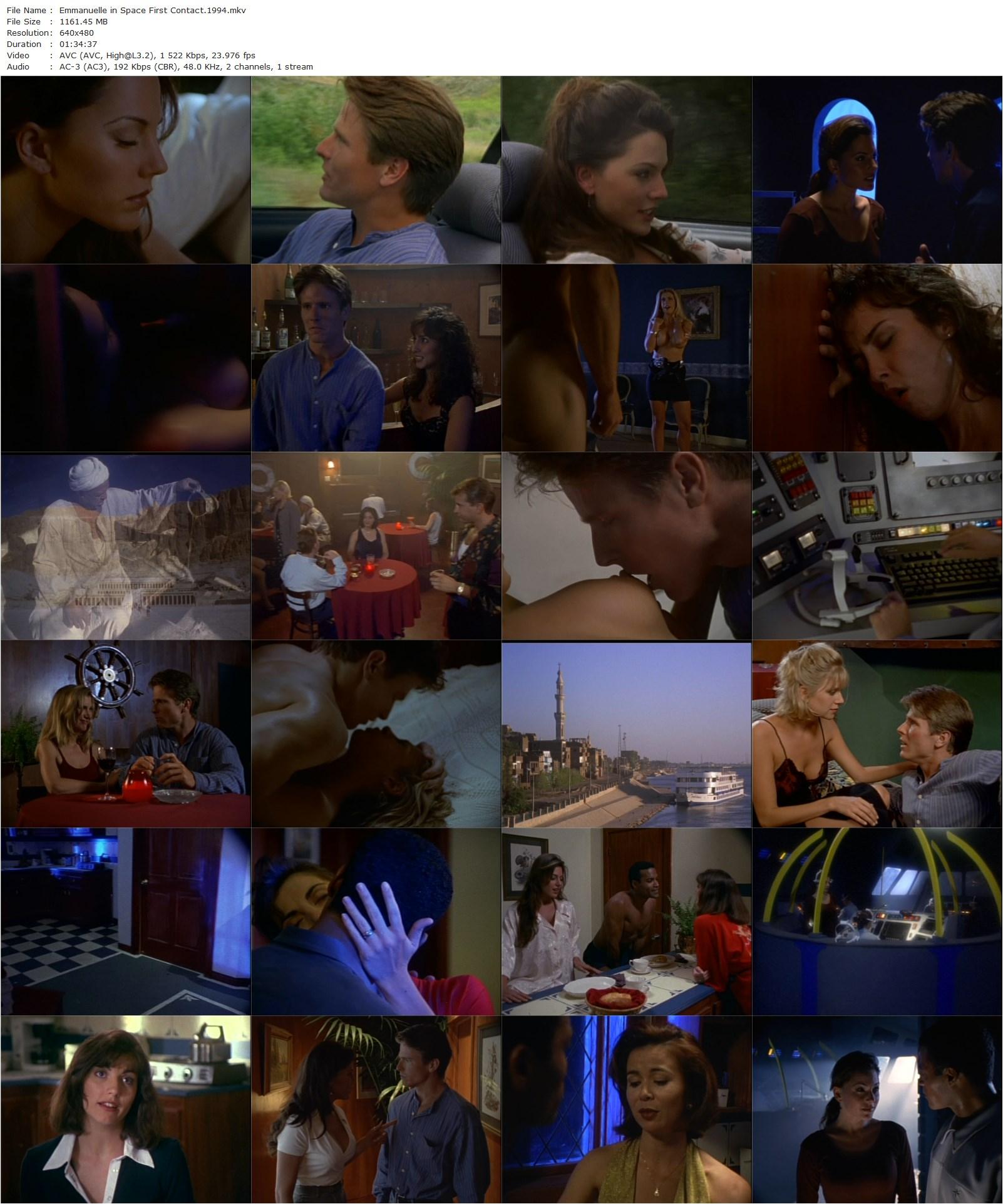 Emmanuelle: First Contact (1994) Lev L. Spiro, Krista Allen, Paul Michael Robinson, Kimberly Rowe-poster