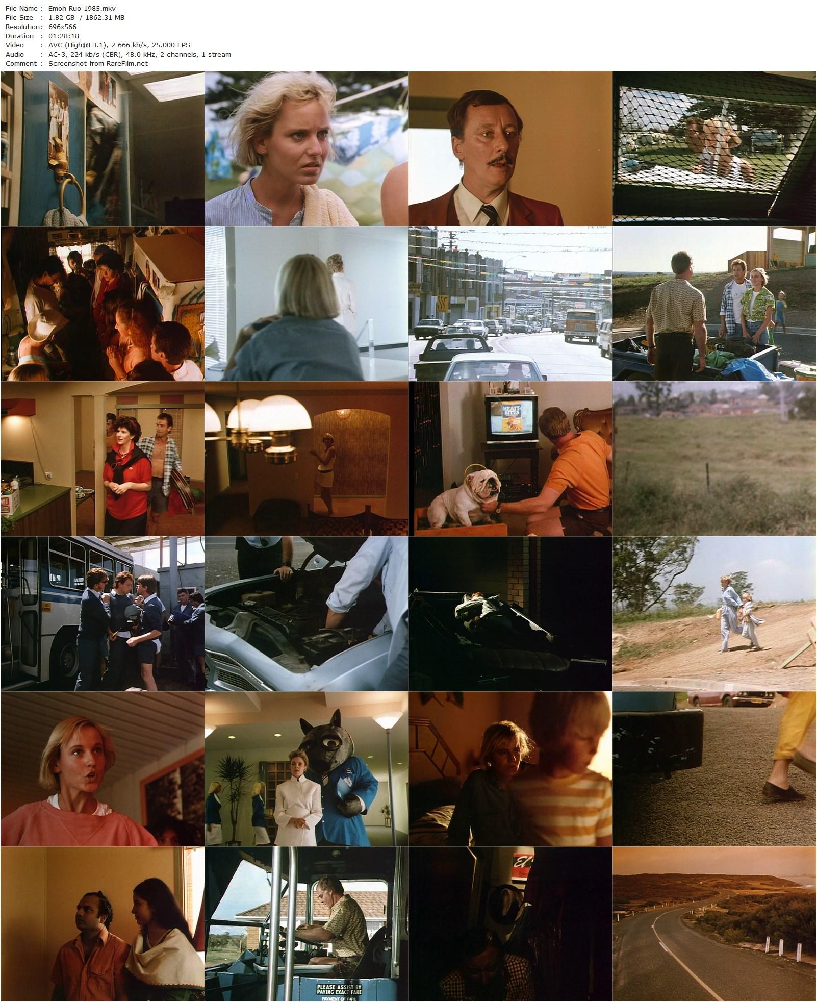 Emoh Ruo (1985) Denny Lawrence, Joy Smithers, Martin Sacks, Philip Quast-poster