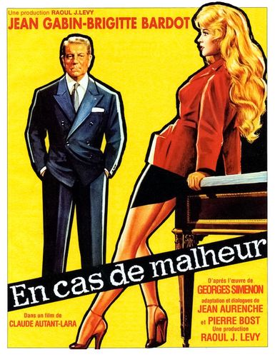 Love Is My Profession / En cas de malheur (1958)