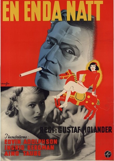 Only One Night / En enda natt (1939) Gustaf Molander, Ingrid Bergman, Edvin Adolphson, Aino Taube