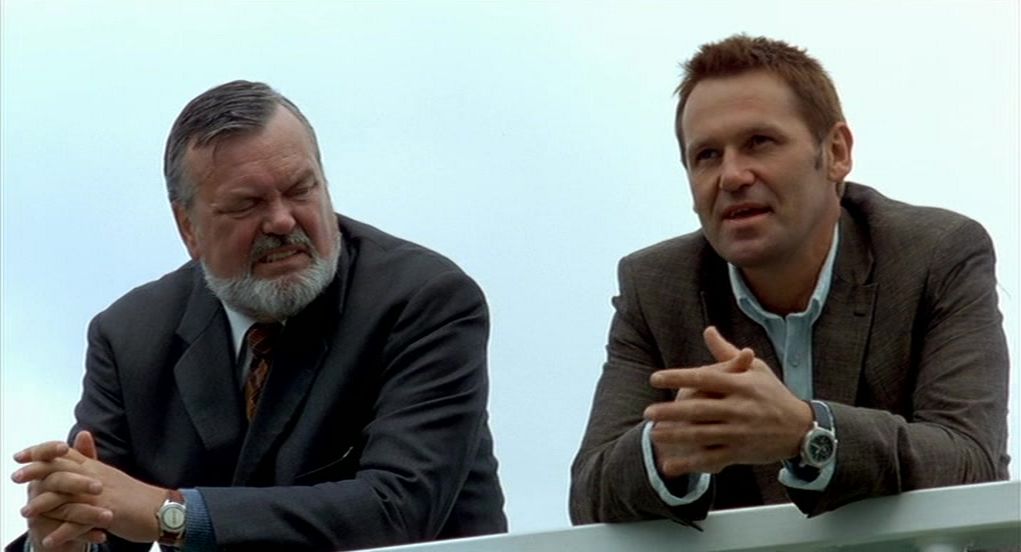 An Enemy of the People AKA En folkefiende (2005) Erik Skjoldbjærg, Jørgen Langhelle, Trine Wiggen, Pia Tjelta-poster