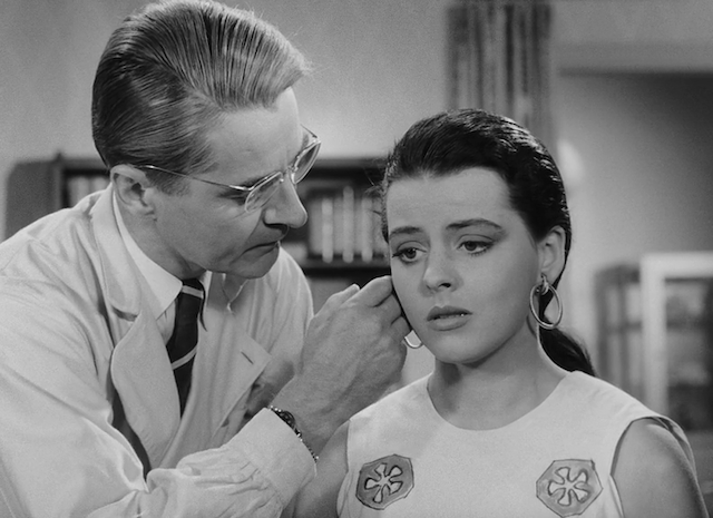 Ingmar Bergman - En lektion i kärlek AKA A Lesson in Love (1954)-poster