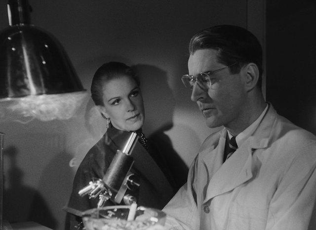 Ingmar Bergman - En lektion i kärlek AKA A Lesson in Love (1954)-poster