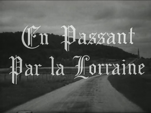En passant par la Lorraine (1950)