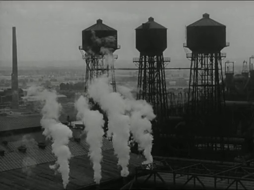 En passant par la Lorraine (1950)-poster