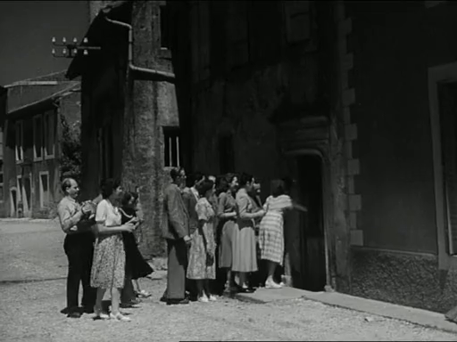 En passant par la Lorraine (1950)-poster