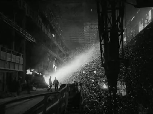 En passant par la Lorraine (1950)-poster