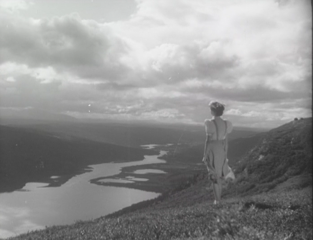 Börje Larsson - En trallande jänta AKA Miss Swing (1942)-poster