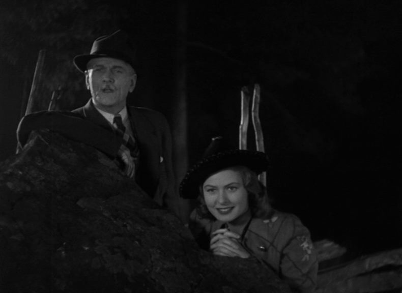 Only One Night / En enda natt (1939) Gustaf Molander, Ingrid Bergman, Edvin Adolphson, Aino Taube-poster