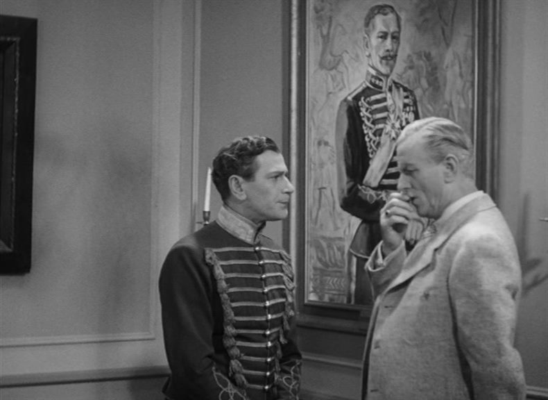 Only One Night / En enda natt (1939) Gustaf Molander, Ingrid Bergman, Edvin Adolphson, Aino Taube-poster