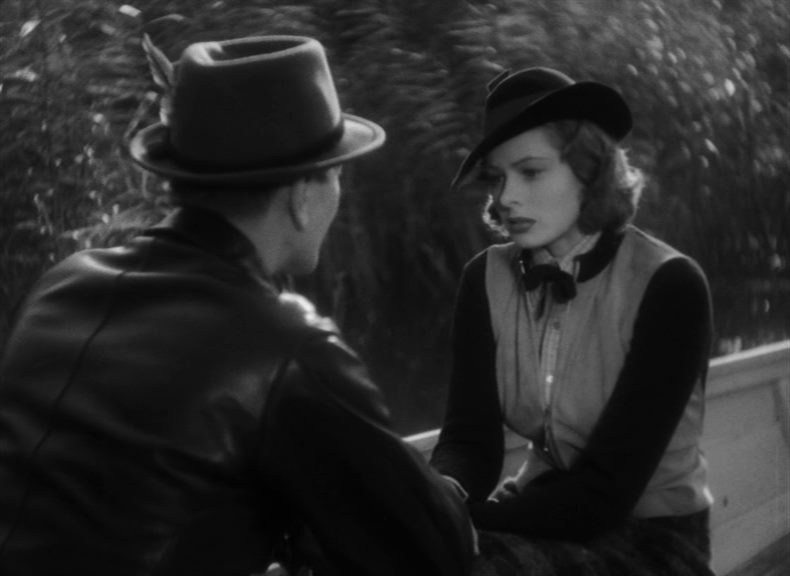 Only One Night / En enda natt (1939) Gustaf Molander, Ingrid Bergman, Edvin Adolphson, Aino Taube-poster