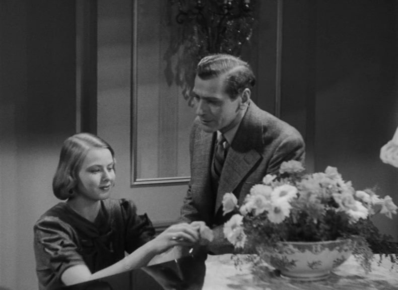 Only One Night / En enda natt (1939) Gustaf Molander, Ingrid Bergman, Edvin Adolphson, Aino Taube-poster