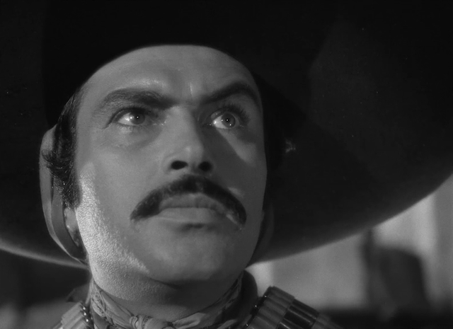 Enamorada (1946)-poster