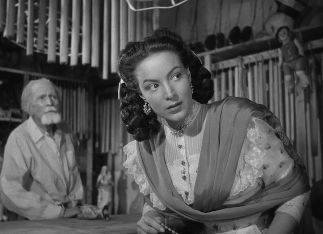 Enamorada (1946)-poster