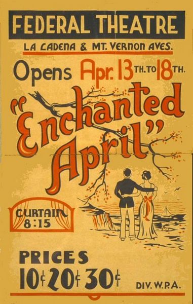 Enchanted April (1935) Harry Beaumont, Ann Harding, Frank Morgan, Katharine Alexander
