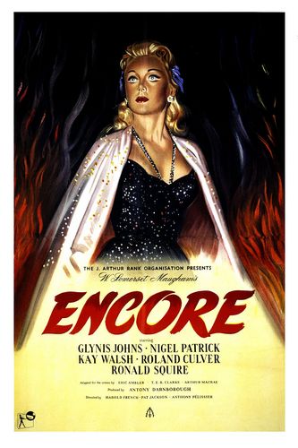 Encore (1951) Harold French, Pat Jackson, Nigel Patrick, Roland Culver, Alison Leggatt