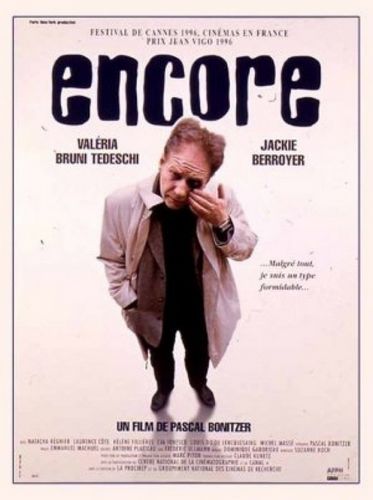 Encore (1996) Pascal Bonitzer, Jackie Berroyer, Valeria Bruni Tedeschi, Natacha Régnier