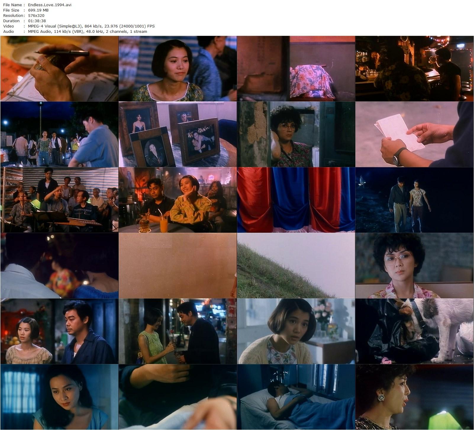 Endless Love / San bat liu ching (1993) Tung-Shing Yee, Ching Wan Lau, Anita Yuen, Carina Lau-poster