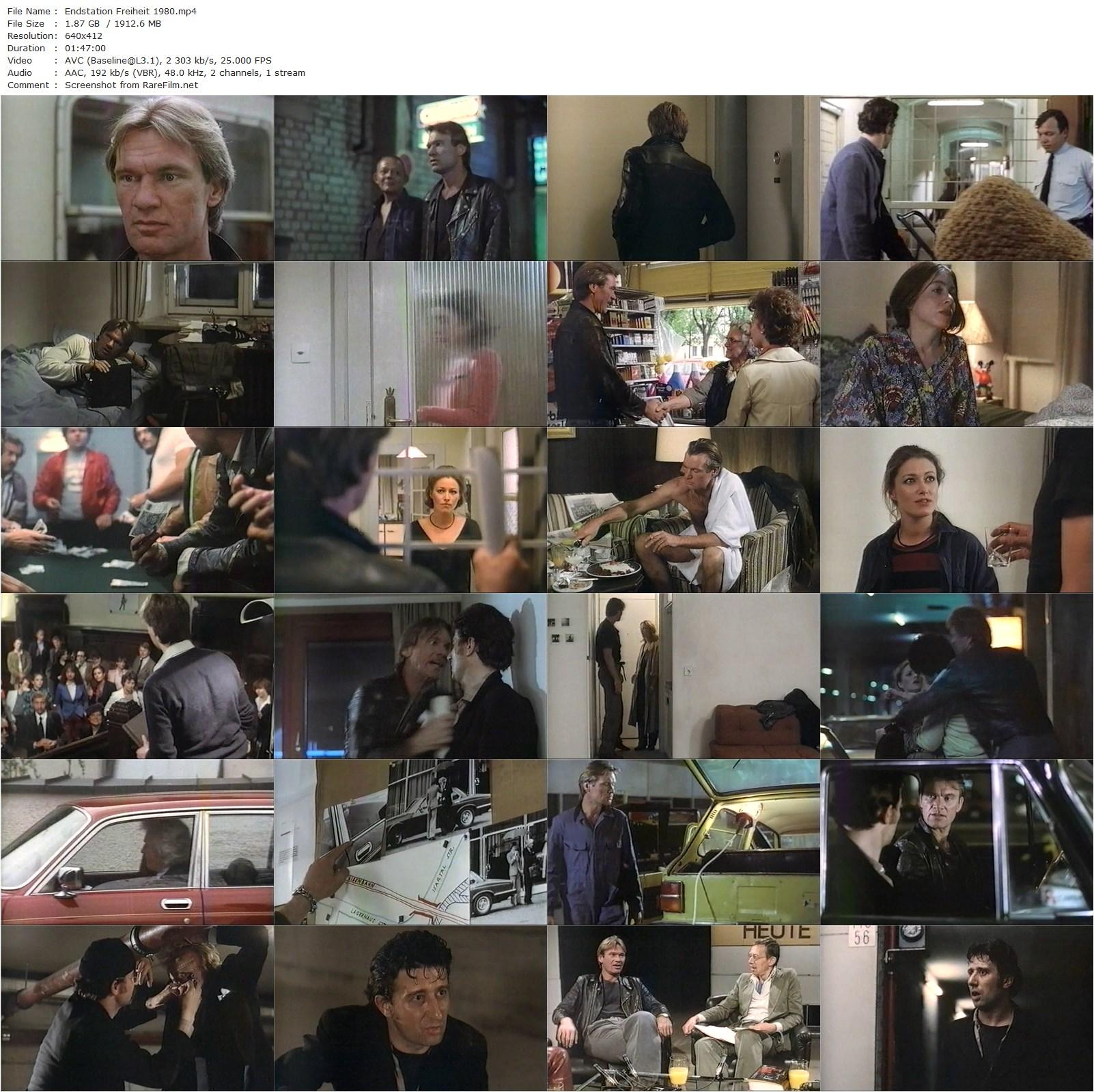 Slow Attack / Endstation Freiheit (1980) Reinhard Hauff, Burkhard Driest, Rolf Zacher, Katja Rupé-poster