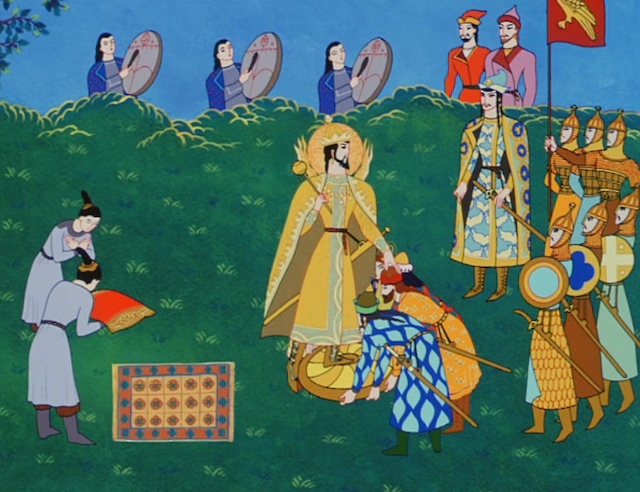 Ének a csodaszarvasról (2002)-poster