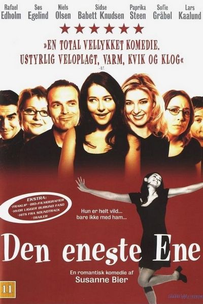 Eneste ene, Den / The One and Only (1999) Susanne Bier, Sidse Babett Knudsen, Niels Olsen, Søs Egelind, Comedy, Romance