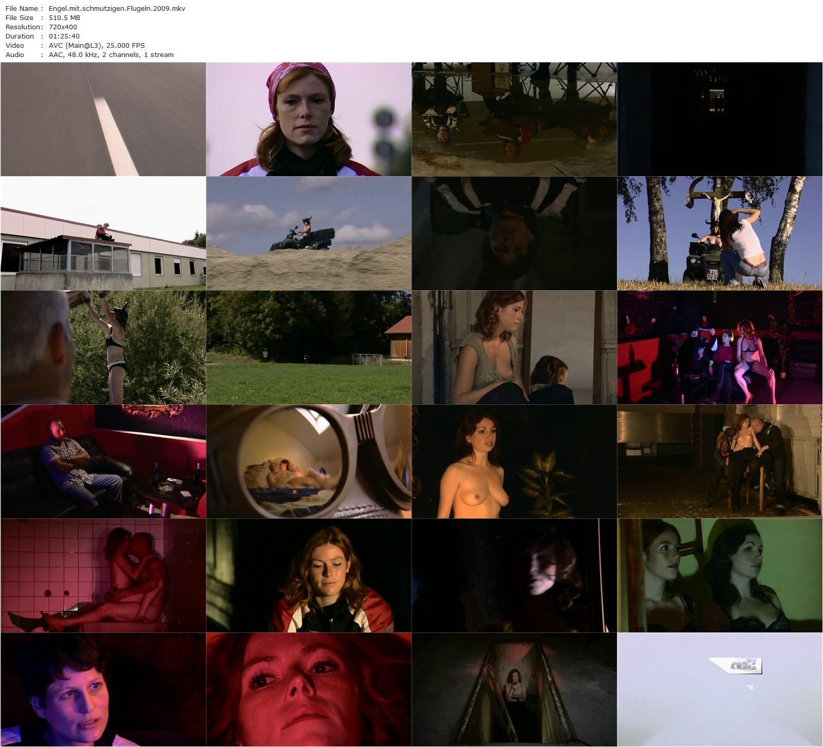 Angels with Dirty Wings AKA Engel mit schmutzigen Flügeln (2009) Roland Reber, Antje Mönning, Marina Anna Eich, Mira Gittner-poster