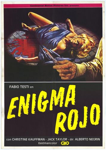 Red Rings of Fear AKA Enigma rosso (1978) Alberto Negrin, Fabio Testi, Christine Kaufmann, Ivan Desny