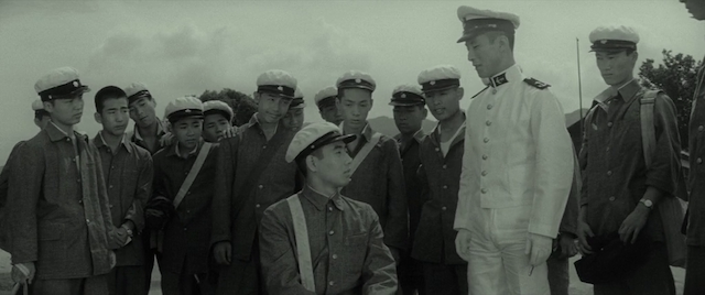 Enjo aka The Temple of the Golden Pavilion (1958) by Kon Ichikawa-poster