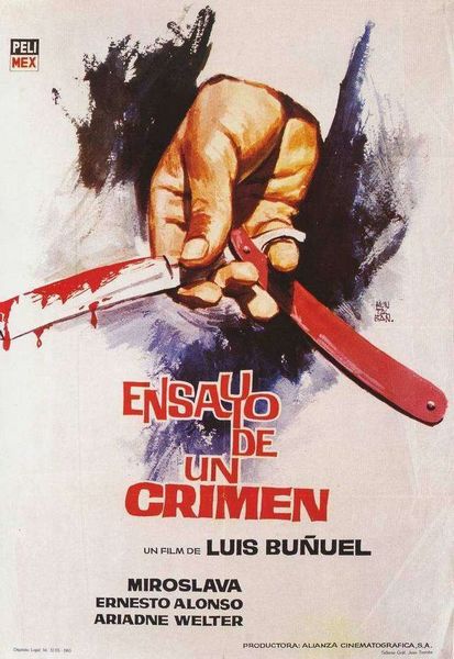 Ensayo de un crimen / The Criminal Life of Archibaldo de la Cruz (1955) Luis Buñuel, Ernesto Alonso, Miroslava, Rita Macedo, Comedy, Crime, Drama