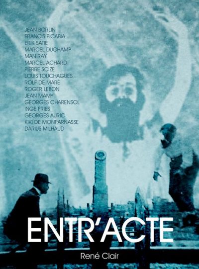 René Clair & Francis Picabia – Entr’acte (1924)