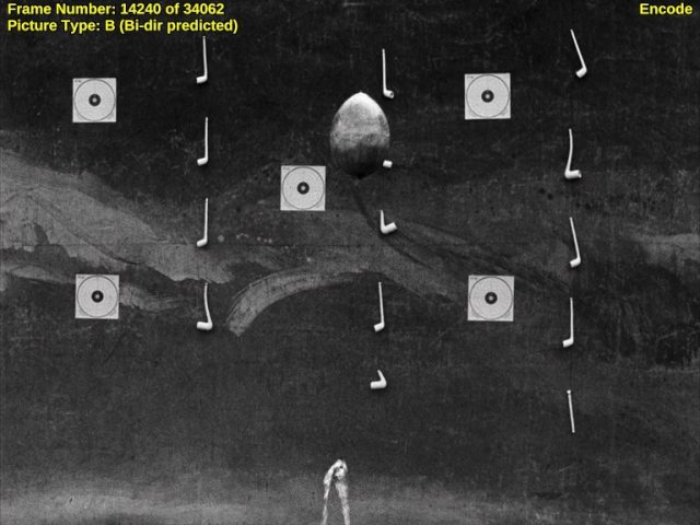 René Clair & Francis Picabia - Entr'acte (1924)-poster