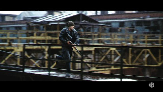 Entre chiens et loups AKA Break of Dawn (2002) by Alexandre Arcady-poster