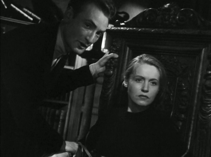 Entre onze heures et minuit / Between Eleven and Midnight (1949) Henri Decoin, Louis Jouvet, Madeleine Robinson, Léo Lapara-poster