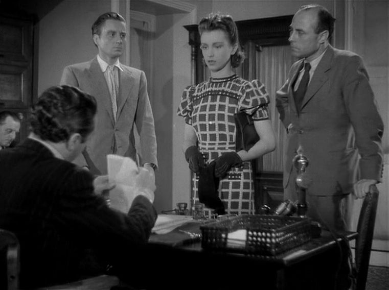 Entrée des artistes / The Curtain Rises (1938) Marc Allégret, Louis Jouvet, Claude Dauphin, Odette Joyeux-poster