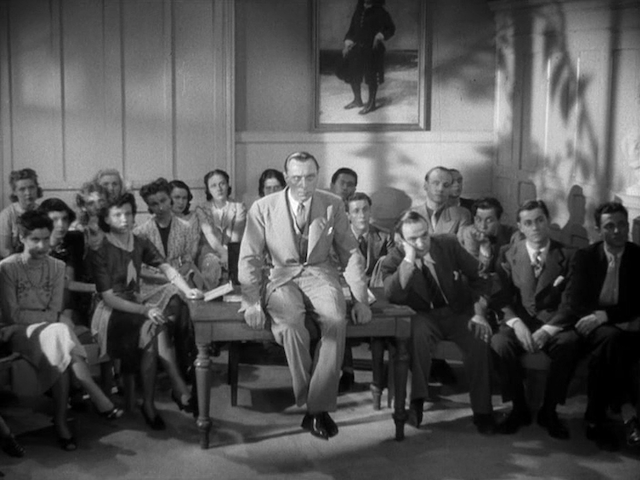 Entrée des artistes AKA The Curtain Rises (1938) by Marc Allégret-poster