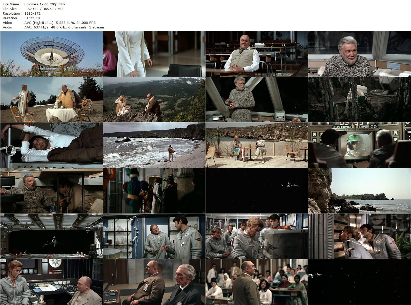 Eolomea (1972) Herrmann Zschoche, Cox Habbema, Ivan Andonov, Rolf Hoppe-poster