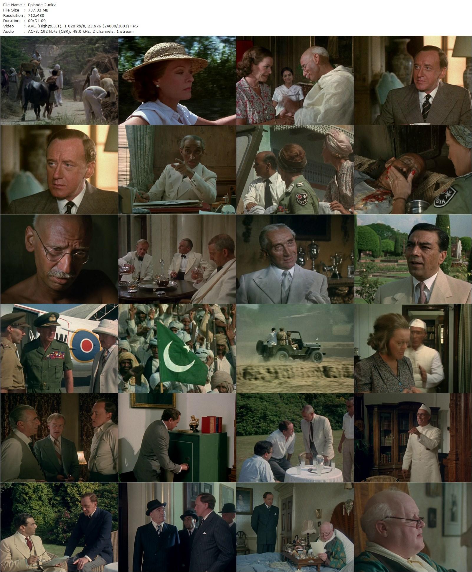 Lord Mountbatten: The Last Viceroy (1986) Tom Clegg, Nicol Williamson, Janet Suzman, Ian Richardson-poster